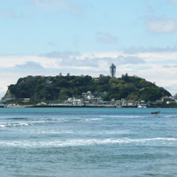 藤沢市の観光スポット江の島