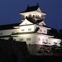 富山市の観光名所「富山城」