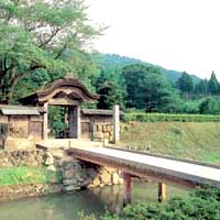 福井市の名所、国の特別史跡「一乗谷朝倉氏遺跡」
