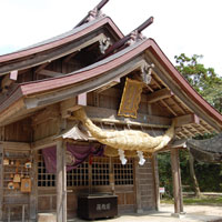鳥取市のパワースポット白兎神社（はくとじんじゃ）